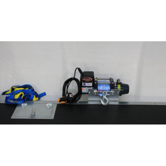 Woodford Galaxy - Lukket trailer - 3.500 kg - Lang, smal model - 3 aksler